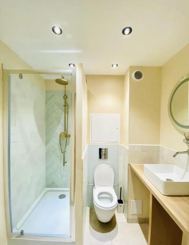 Studio Terrasse & Parking Gratuit En Residence นีมส์ ภายนอก รูปภาพ